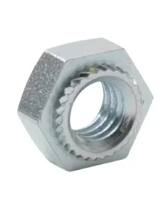 Kramp - KALEI6 - Hexagon Nut M6 Steel Zinc-Plated Kramp