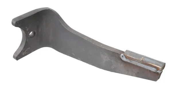 Kramp - KE0126C2 - Power Harrow Tine 2x Carbide Tiles RH, Length 350mm, Suitable For Amazone, Kramp