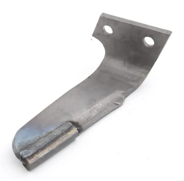 Kramp - KE0706C2 - Power Harrow Tine 2x Carbide Tiles RH, Length 270mm, Suitable For Kuhn, Kramp