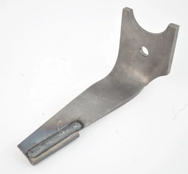 Kramp - KE0711C2 - Power Harrow Tine 2x Carbide Tiles RH, Length 290mm, Suitable For Kuhn, Kramp