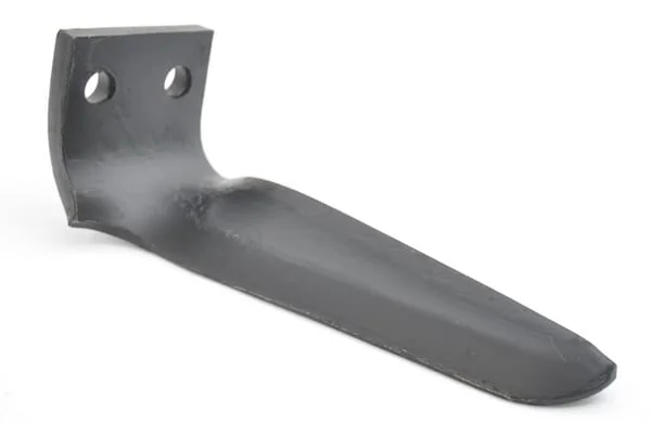 Kramp - KE0933 - Power Harrow Tine LH, Length 287mm, Suitable For Maschio, Kramp