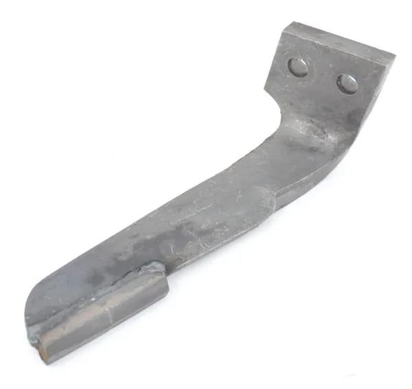 Kramp - KE1302C2 - Power Harrow Tine 2x Carbide Tiles RH, Length 280mm, Suitable For Rabe, Kramp
