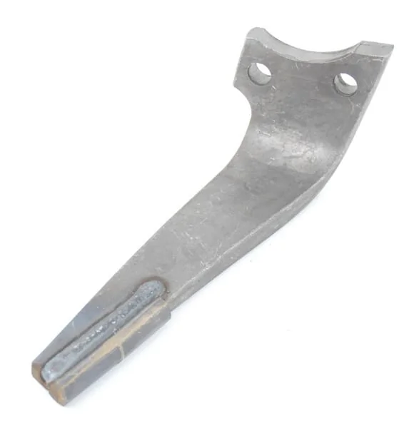 Kramp - KE1304C2 - Power Harrow Tine 2x Carbide Tiles RH, Length 310mm, Suitable For Rabe, Kramp