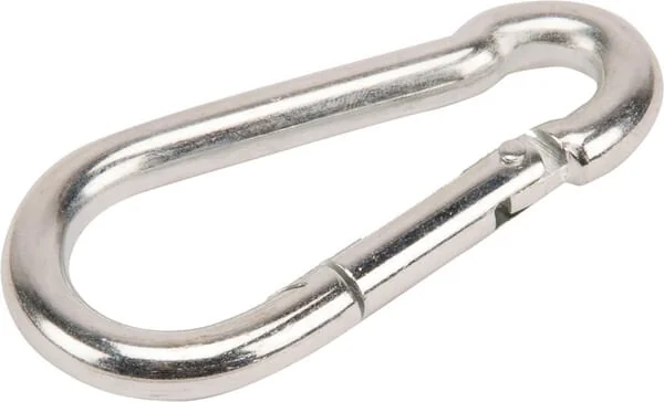 Kramp - KH09 - Carabiner 90x9 mm Galvanized Kramp