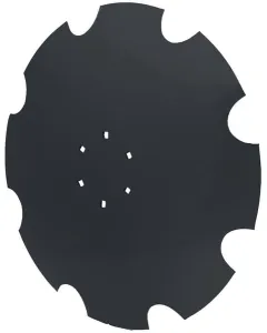 Kramp - KM060182N - Notched Disc 610x6