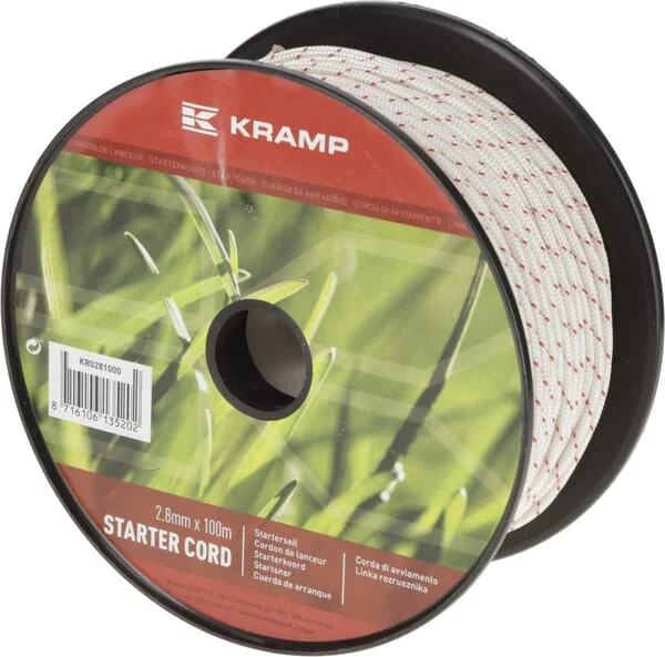 Kramp - KR0281000 - Starter Cord 2.8mm x 100m White