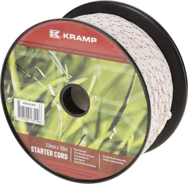 Kramp - KR0301000 - Starter Cord 3 mm x 100 m White