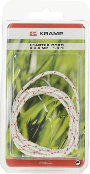 Kramp - KR0350013 - Starter Cord 3.5mm x 1.30m White