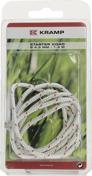 Kramp - KR0450013 - Starter Cord 4.5mm x 1.30m White