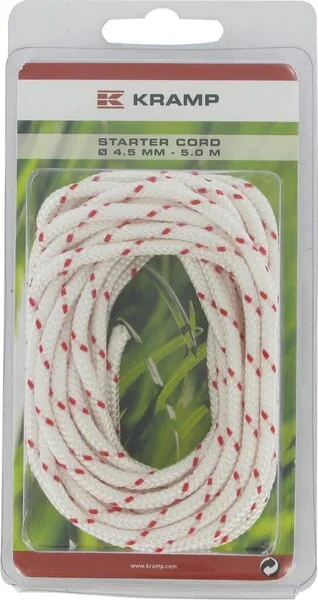 Kramp - KR0450050 - Starter Cord 4.5mm x 5m White