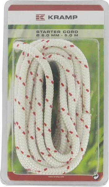 Kramp - KR0600050 - Starter Cord 6.0mm x 5m White