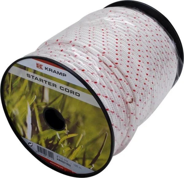 Kramp - KR0601000 - Starter Cord 6.0mm x 100m White