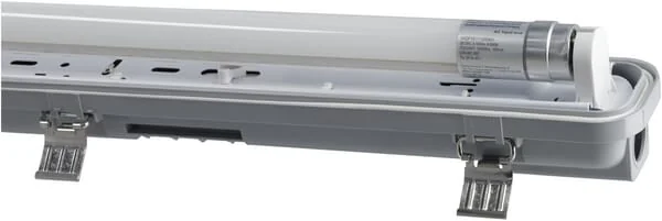 Kramp - KRDPT1500201X865 - LED TL Luminaire With Tube - 1x20.5W 150cm 6500K