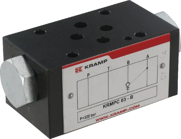 Kramp - KRMPC03B - Controlled Check Valve NG6