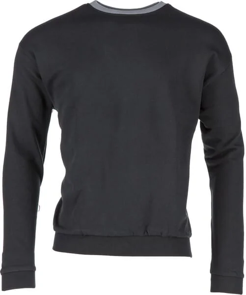 Kramp - KW106630089066 - Long Sleeve T-Shirt, Size 4XL/50, Unisex, Black-Grey, Kramp Original