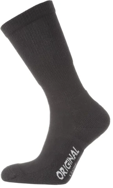 Kramp - KW12900100145 - Socks For Work And Leisure, 40-45, Black, 2 Pairs