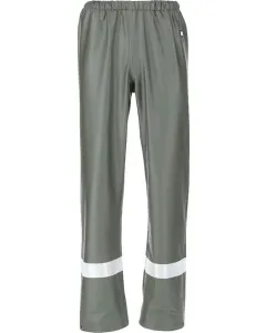 Kramp - KW3182125050 - Waterproof Pants, Unisex, M, S32-36", Green, Protect by Kramp