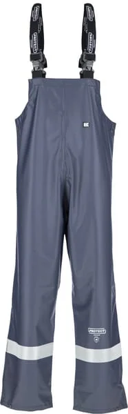 Kramp - KW3182236066 - Waterproof Bib Overalls, Size 4XL UK:48, Blue, Kramp Protect