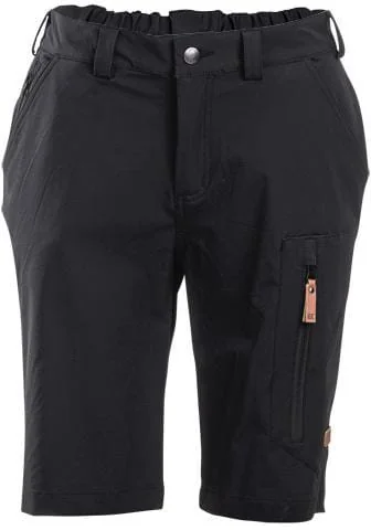 Kramp - KW502945011098 - Shorts, Women's, L, Active Stretch, Dark Gray