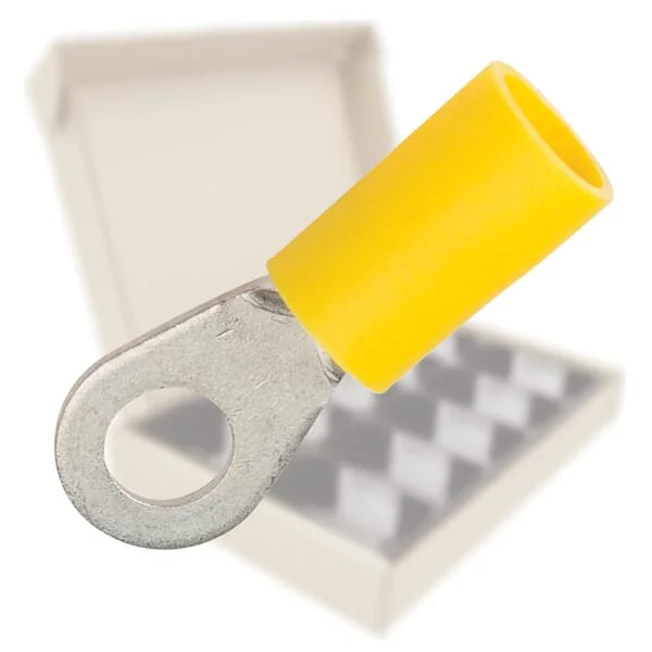 Kramp - KWS00706 - Drawer Assortment Crimp Terminals Yellow 2/2
