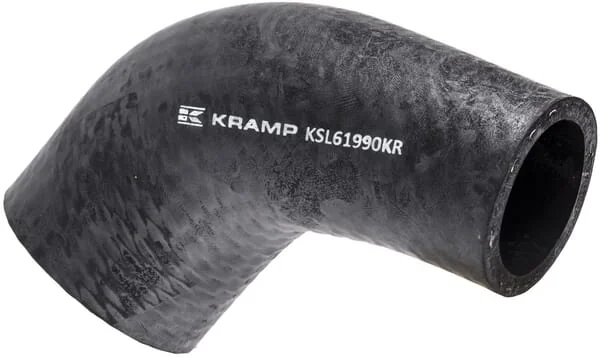 Kramp - L61990N - Upper Radiator Hose, Radiator Side, Suitable For JD