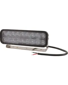 Kramp - LA10049 - LED Work Light, 54W, 3960LM, Rectangular, 10/30V, 180x55x38mm, Flood, Kramp