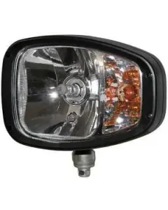 Kramp - LA10209H24V - Headlight Halogen, 24V, Kramp – Front Left