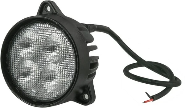 Kramp - LA10429 - Work Light LED, 40W, 4800LM, Round, Flood, Kramp – Front