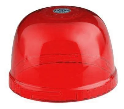 Kramp - LA2002R - Lens For Signal Light, Red