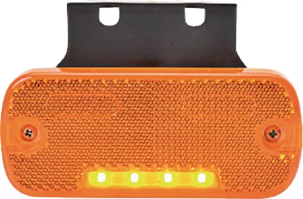 Kramp - LA30104 - Marker Light LED, Rectangular, 12-24V, 105.4x45x11.8mm