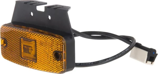 Kramp - LA30129 - Marker Light LED, Rectangular, 12-24V, 111x50.5x23mm, Jaeger
