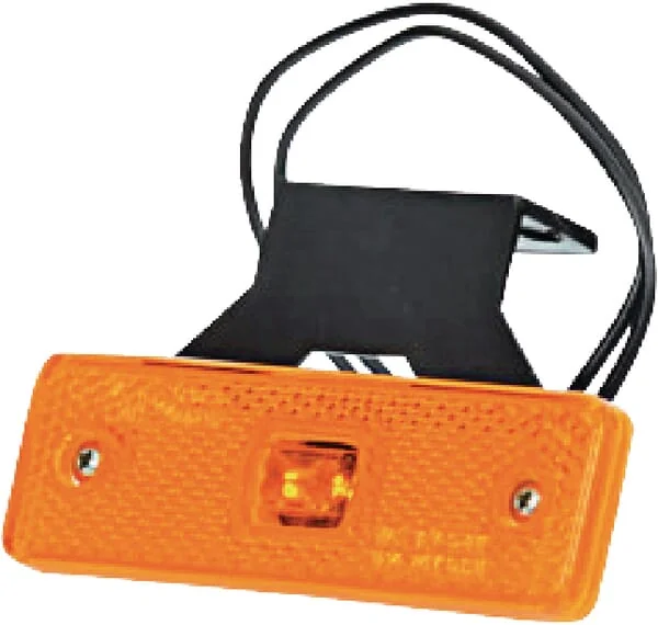 Kramp - LA30134 - Marker Light LED, Rectangular, 12-24V, 98x31.5x25mm, Hella