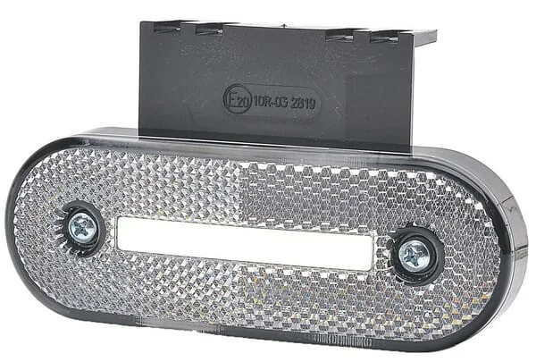 Kramp - LA30155F - Marker Light LED, Rectangular, 12-24V, 115.3x41.3x20mm, Kramp