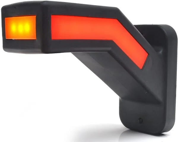 Kramp - LA30162 - Marker Light LH LED, 12-24V, 146.1x58x110.6mm