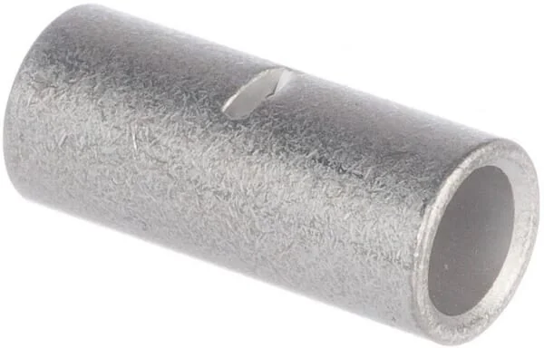Kramp - LA35189 - Butt Connector, Silver, 25-35mm² 32mm Diameter 13.2mm (10x)