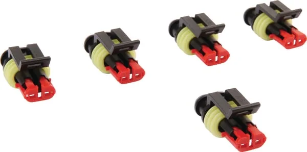 Kramp - LA89006KR - Plug Housing, 2 Pin Female