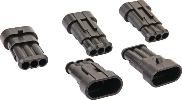 Kramp - LA89007KR - Plug Housing 3 P. Male