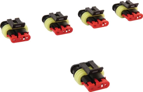 Kramp - LA89008KR - Plug Housing 3 P. Female