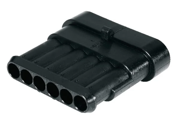 Kramp - LA89013KR - Plug Housing 6 P. Male