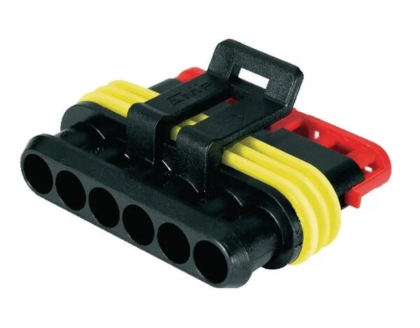 Kramp - LA89014KR - Plug Housing 6 P. Female