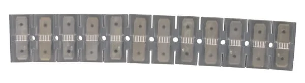 Kramp - LA9350KR - Connector Insulated Double 12-Pin 6.3x0.8mm