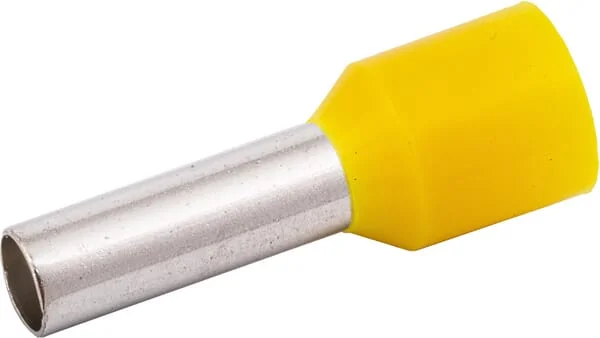 Kramp - LA9550KR - Cable End Cover Yellow, 6mm² (100x)
