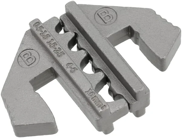 Kramp - LAT2000BKR - Crimp Die Set For Non-Insulated Terminals (1.5-10 mm²)