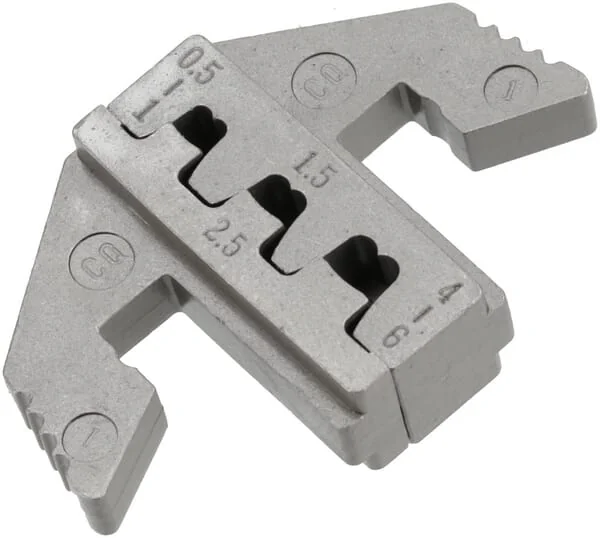 Kramp - LAT2000CQKR - Crimp Die Set For Open-Barrel Terminals (0.5-6 mm²)