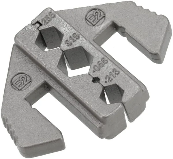 Kramp - LAT2000E2KR - Crimp Die Set For RG Type Coaxial Cable Connectors (RG 58, 59, 62, 6)