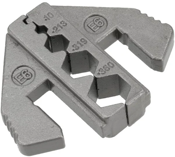 Kramp - LAT2000E6KR - Crimp Die Set For RG Type Coaxial Cable Connectors (RG 58, 59, 6)