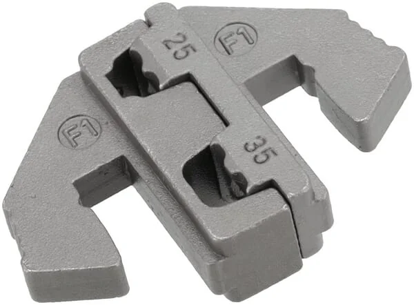 Kramp - LAT2000F1KR - Crimp Die Set For Insulated Cord-End Terminals (Large AWG) (25-35 mm²)