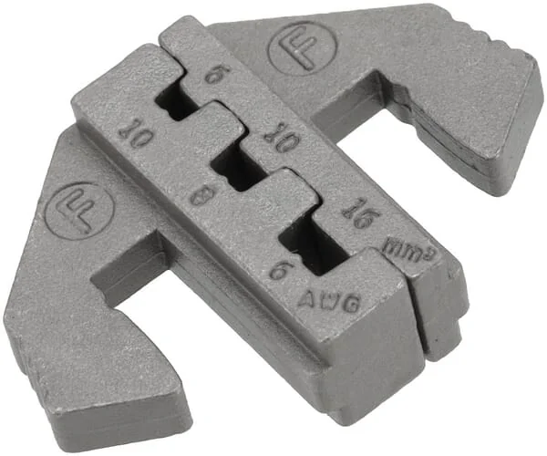 Kramp - LAT2000FKR - Crimp Die Set For Insulated Cord-End Terminals (Medium AWG) (6-16 mm²)