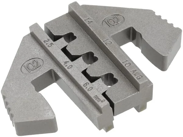 Kramp - LAT2000IQ2KR - Crimp Die Set For MC4 Solar Connectors (2.5-6.0 mm²)