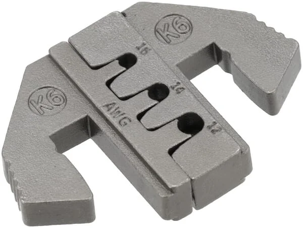 Kramp - LAT2000K6KR - Crimp Die Set For Open-Barrel Deutsch Terminals (DT Series) (1.5-4.0 mm²)